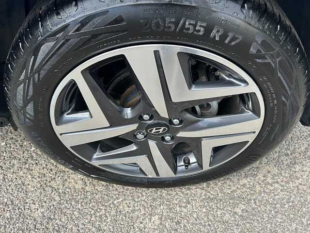 Hyundai BAYON 1.0 TGDi [120] 48V MHEV Premium 5dr BLUE