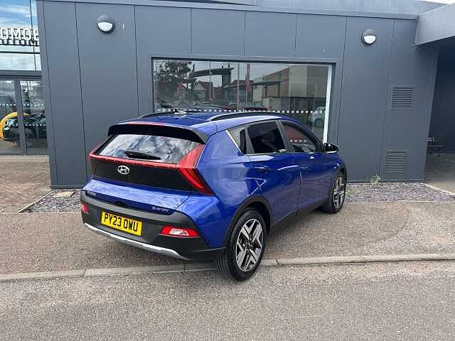 Hyundai BAYON 1.0 TGDi [120] 48V MHEV Premium 5dr BLUE