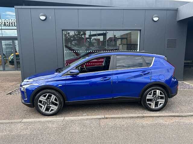 Hyundai BAYON 1.0 TGDi [120] 48V MHEV Premium 5dr BLUE