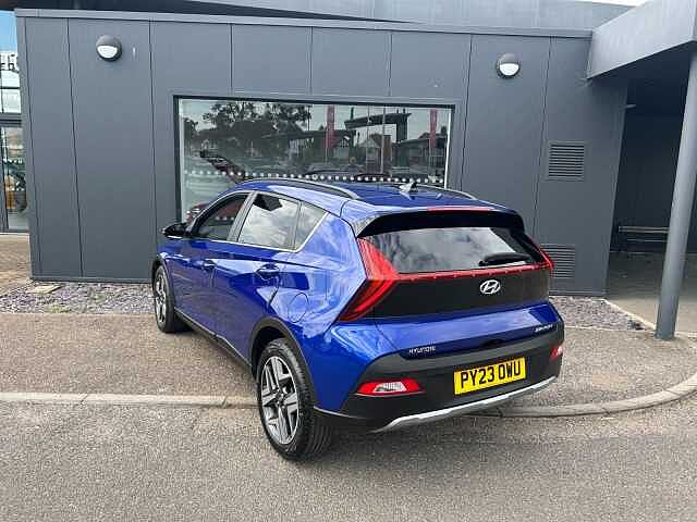 Hyundai BAYON 1.0 TGDi [120] 48V MHEV Premium 5dr BLUE