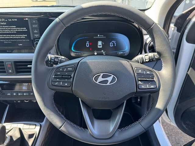 Hyundai I10 1.0 [63] Premium 5dr [Nav] Atlas White