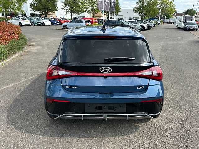 Hyundai I20 1.0T GDi Premium 5dr DCT Vibrant Blue