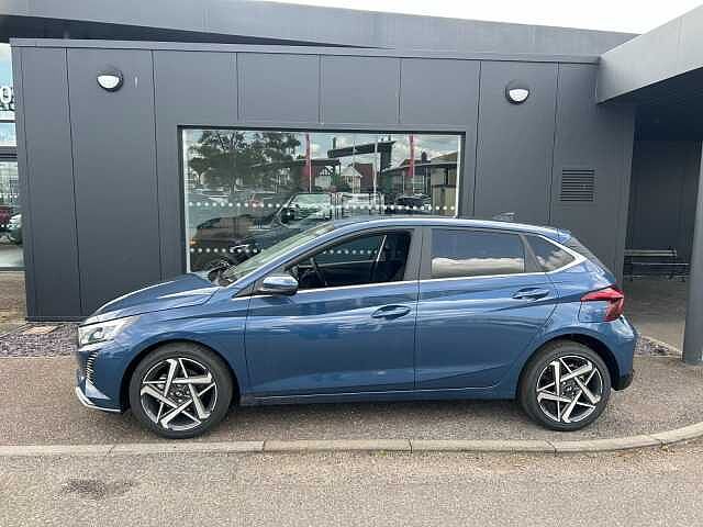 Hyundai I20 1.0T GDi Premium 5dr DCT Vibrant Blue