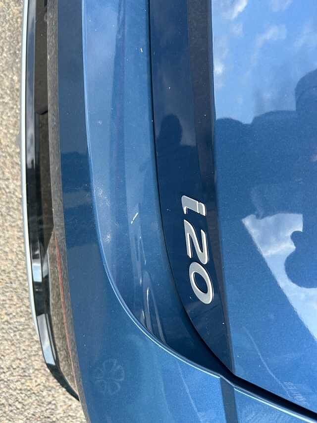 Hyundai I20 1.0T GDi Premium 5dr DCT Vibrant Blue