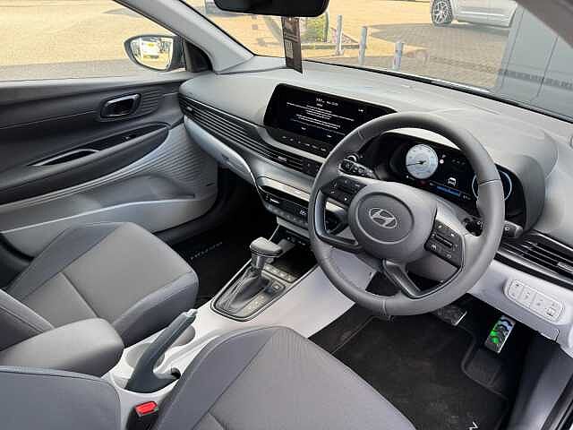 Hyundai BAYON 1.0 TGDi Ultimate 5dr DCT Phantom Black