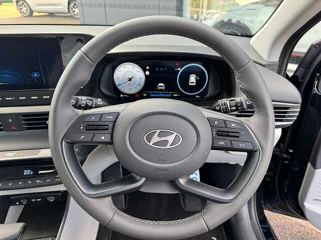 Hyundai BAYON 1.0 TGDi Ultimate 5dr DCT Phantom Black