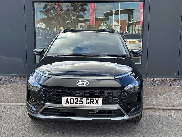 Hyundai BAYON 1.0 TGDi Ultimate 5dr DCT Phantom Black