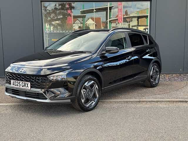 Hyundai BAYON 1.0 TGDi Ultimate 5dr DCT Phantom Black