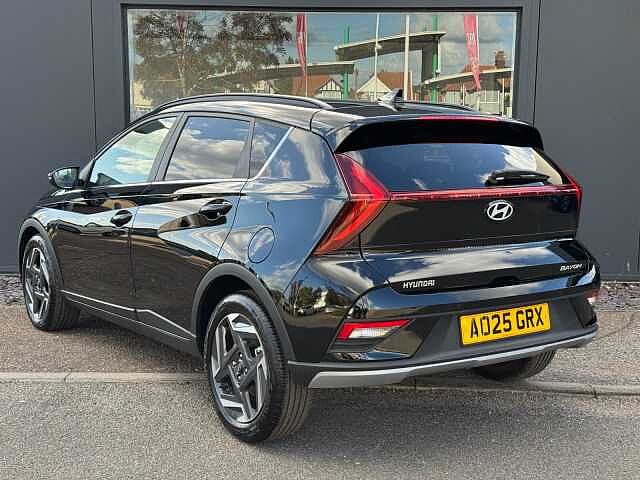 Hyundai BAYON 1.0 TGDi Ultimate 5dr DCT Phantom Black