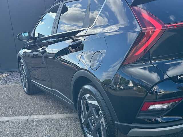Hyundai BAYON 1.0 TGDi Ultimate 5dr DCT Phantom Black
