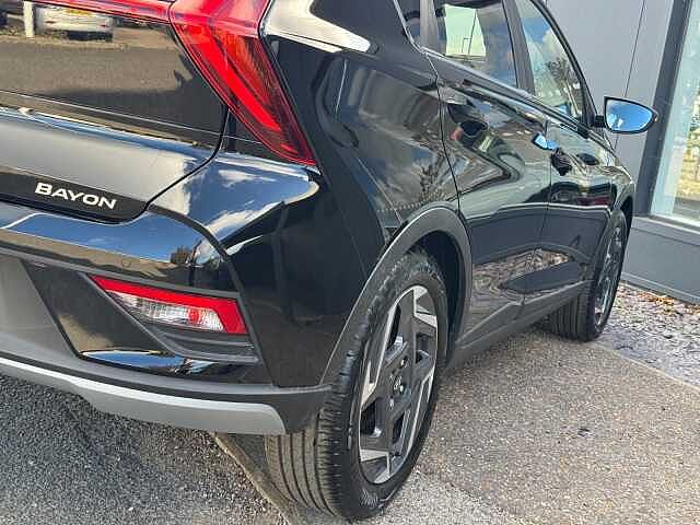 Hyundai BAYON 1.0 TGDi Ultimate 5dr DCT Phantom Black