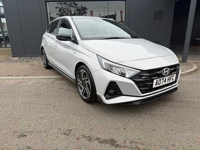 Hyundai I20 1.0T GDi N Line S 5dr DCT Lumen Grey