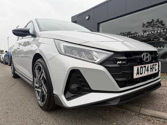 Hyundai I20 1.0T GDi N Line S 5dr DCT Lumen Grey