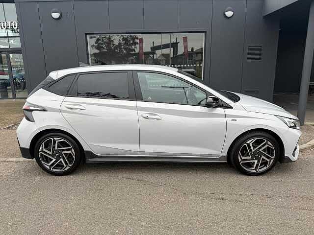 Hyundai I20 1.0T GDi N Line S 5dr DCT Lumen Grey