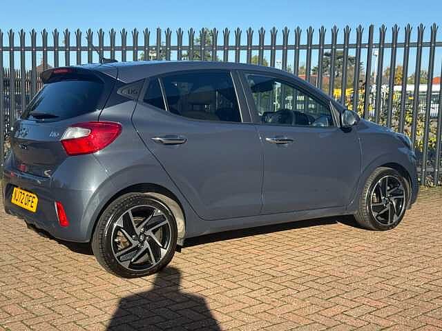 Hyundai I10 1.0 MPi Premium 5dr Auto Grey