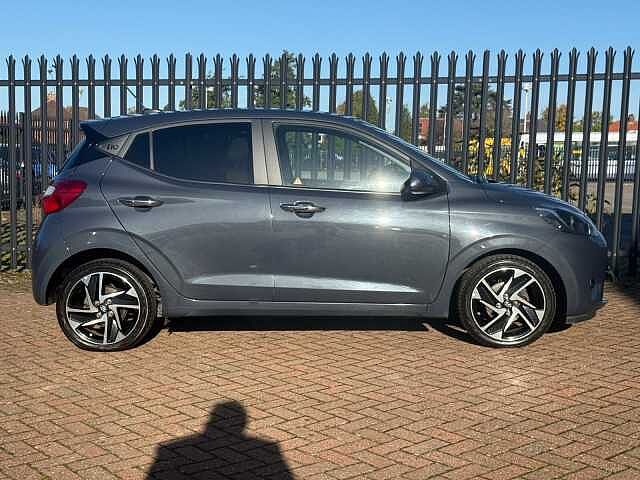 Hyundai I10 1.0 MPi Premium 5dr Auto Grey