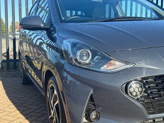 Hyundai I10 1.0 MPi Premium 5dr Auto Grey