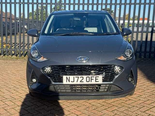 Hyundai I10 1.0 MPi Premium 5dr Auto Grey