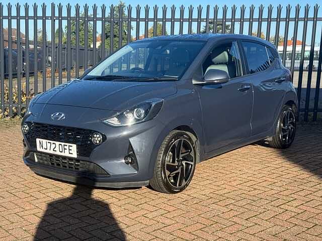 Hyundai I10 1.0 MPi Premium 5dr Auto Grey