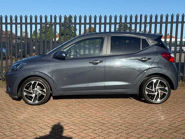 Hyundai I10 1.0 MPi Premium 5dr Auto Grey