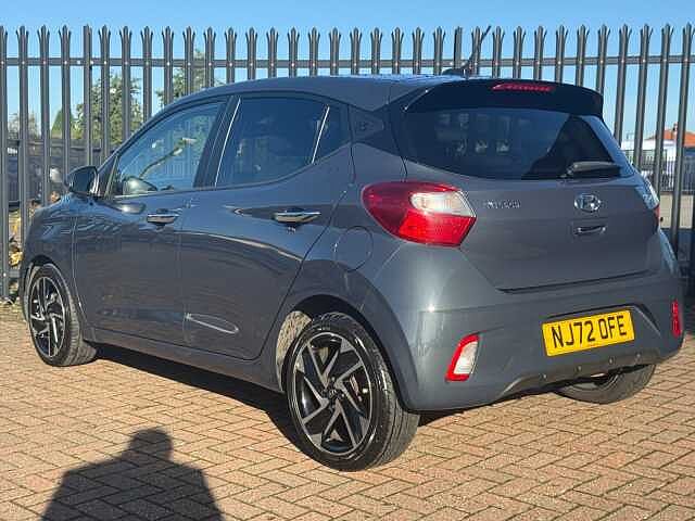 Hyundai I10 1.0 MPi Premium 5dr Auto Grey