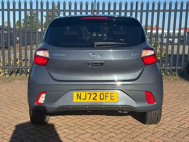 Hyundai I10 1.0 MPi Premium 5dr Auto Grey