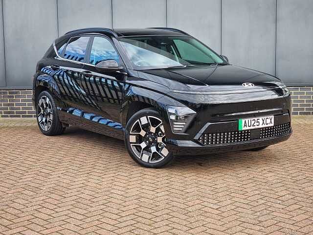 Hyundai KONA 160kW Ultimate 65kWh 5dr Auto Abyss Black