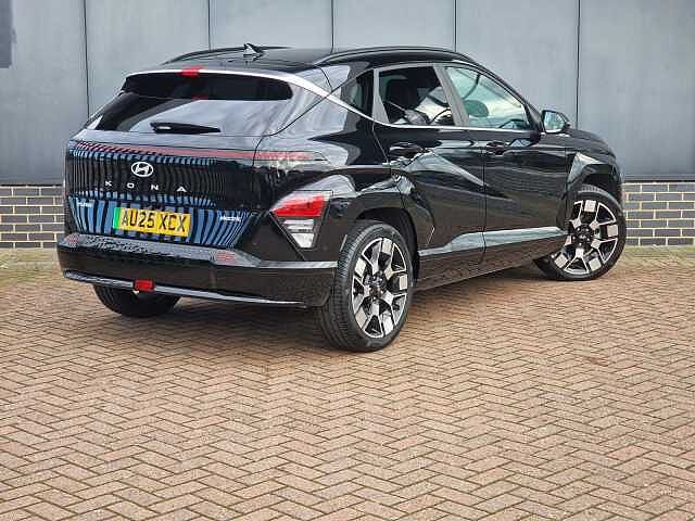 Hyundai KONA 160kW Ultimate 65kWh 5dr Auto Abyss Black