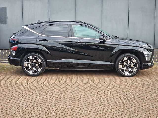 Hyundai KONA 160kW Ultimate 65kWh 5dr Auto Abyss Black