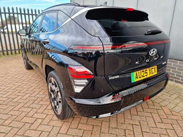 Hyundai KONA 160kW Ultimate 65kWh 5dr Auto Abyss Black
