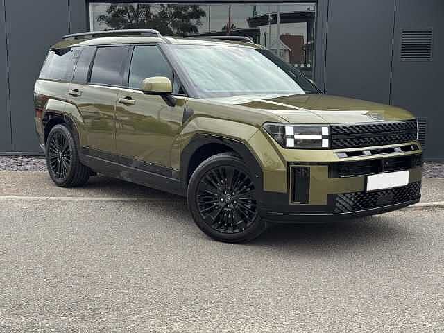 Hyundai SANTA FE 1.6 TGDi Hybrid Calligraphy 5dr 4WD Auto Olive Green