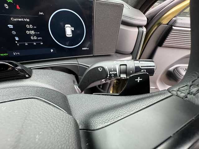 Hyundai SANTA FE 1.6 TGDi Hybrid Calligraphy 5dr 4WD Auto Olive Green