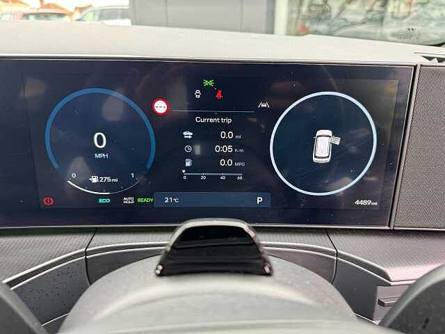 Hyundai SANTA FE 1.6 TGDi Hybrid Calligraphy 5dr 4WD Auto Olive Green