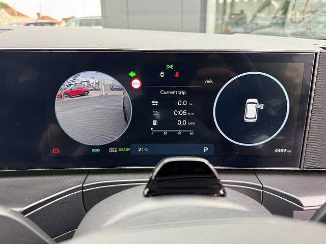 Hyundai SANTA FE 1.6 TGDi Hybrid Calligraphy 5dr 4WD Auto Olive Green