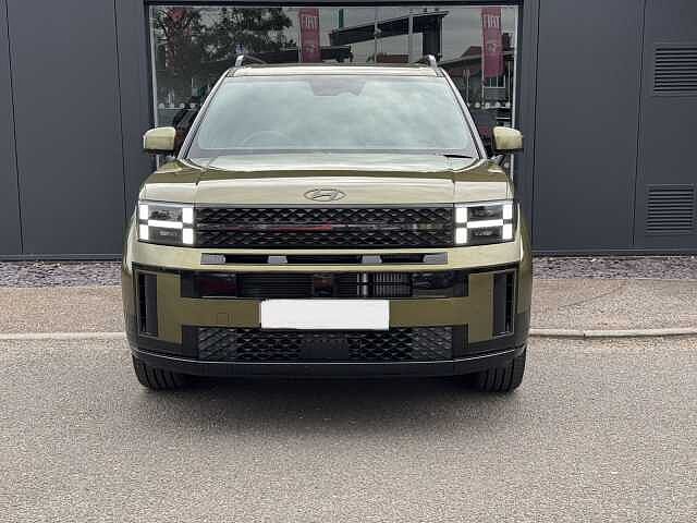 Hyundai SANTA FE 1.6 TGDi Hybrid Calligraphy 5dr 4WD Auto Olive Green