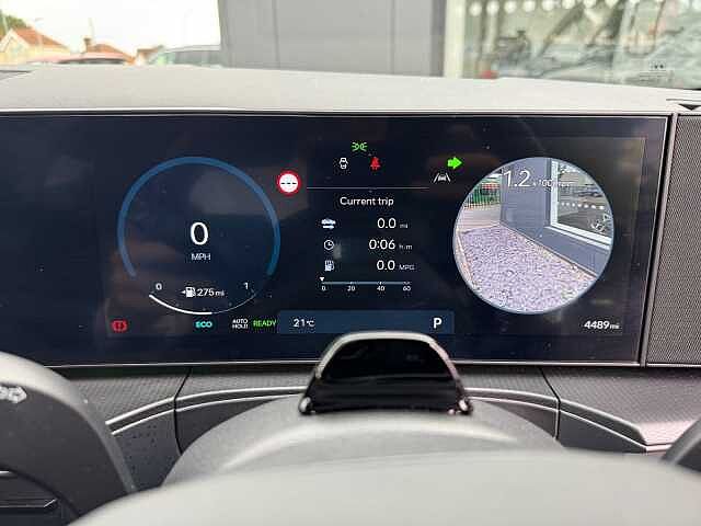 Hyundai SANTA FE 1.6 TGDi Hybrid Calligraphy 5dr 4WD Auto Olive Green