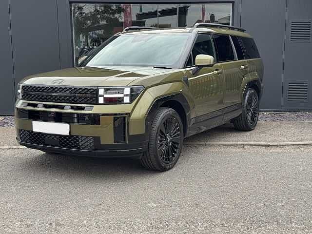 Hyundai SANTA FE 1.6 TGDi Hybrid Calligraphy 5dr 4WD Auto Olive Green