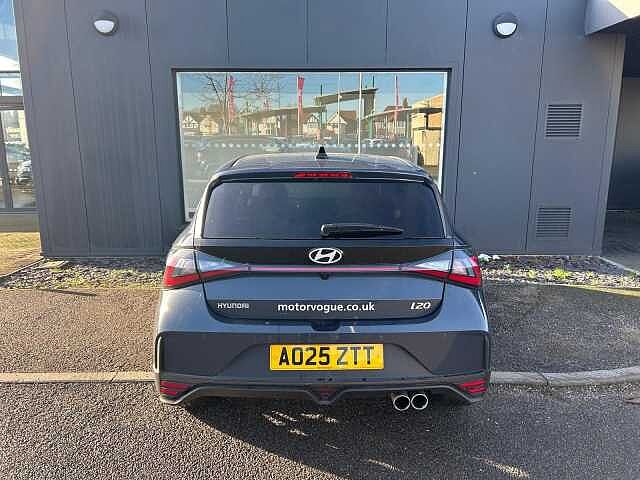 Hyundai I20 1.0T GDi N Line S 5dr DCT Aurora Grey