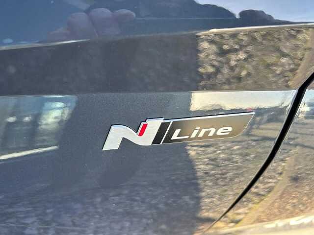 Hyundai I20 1.0T GDi N Line S 5dr DCT Aurora Grey