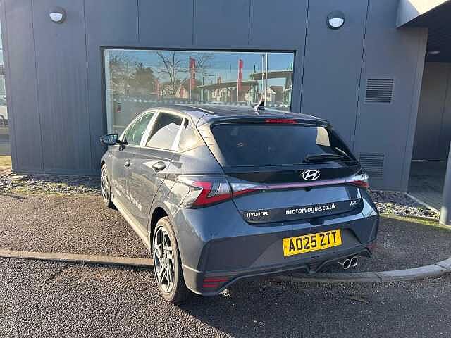 Hyundai I20 1.0T GDi N Line S 5dr DCT Aurora Grey