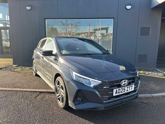 Hyundai I20 1.0T GDi N Line S 5dr DCT Aurora Grey