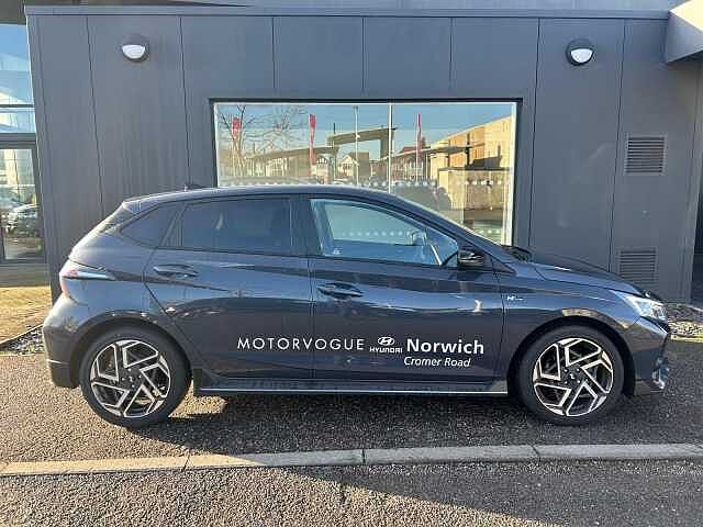 Hyundai I20 1.0T GDi N Line S 5dr DCT Aurora Grey