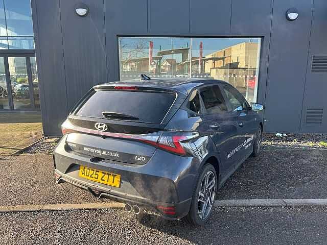 Hyundai I20 1.0T GDi N Line S 5dr DCT Aurora Grey