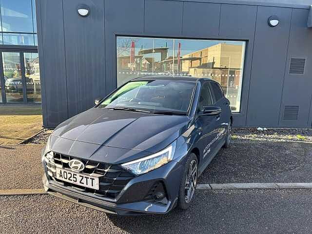 Hyundai I20 1.0T GDi N Line S 5dr DCT Aurora Grey
