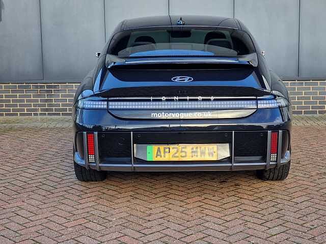 Hyundai IONIQ 6 168kW Ultimate 77kWh 4dr Auto Biophilic Blue