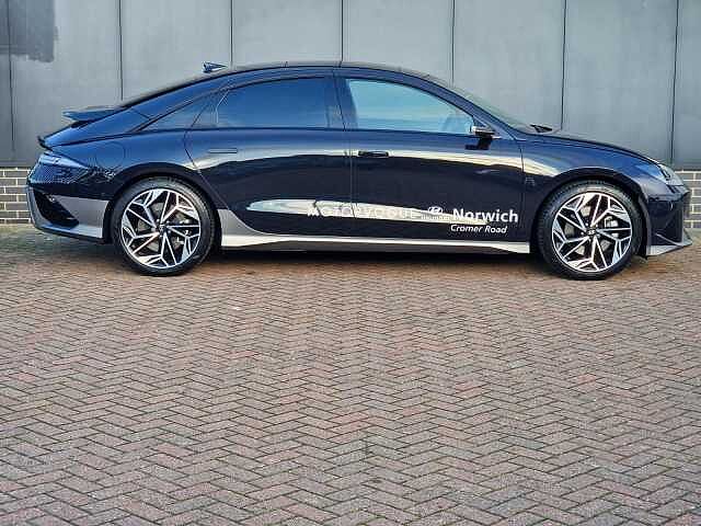 Hyundai IONIQ 6 168kW Ultimate 77kWh 4dr Auto Biophilic Blue