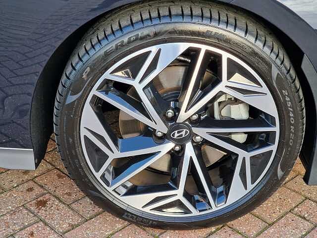 Hyundai IONIQ 6 168kW Ultimate 77kWh 4dr Auto Biophilic Blue