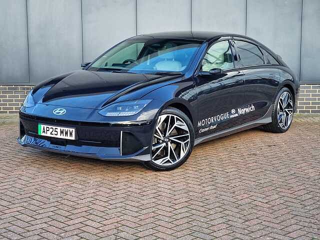 Hyundai IONIQ 6 168kW Ultimate 77kWh 4dr Auto Biophilic Blue
