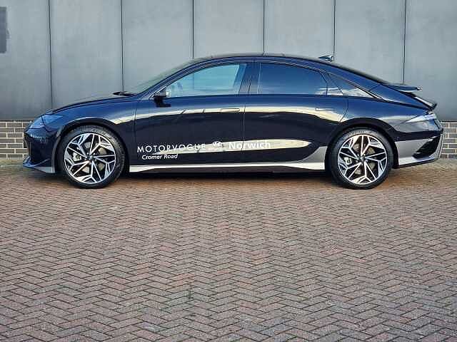 Hyundai IONIQ 6 168kW Ultimate 77kWh 4dr Auto Biophilic Blue