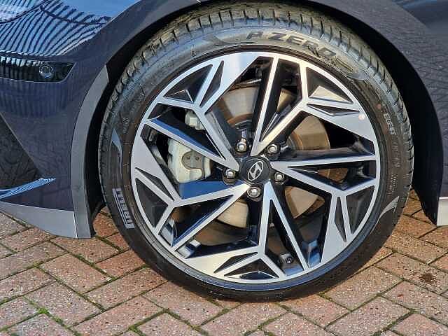 Hyundai IONIQ 6 168kW Ultimate 77kWh 4dr Auto Biophilic Blue